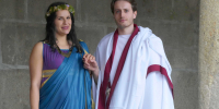 Conhecidos os noivos da Braga Romana – Reviver Bracara Augusta