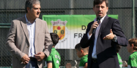 Novo relvado sintético coloca Polidesportivo de Esporões ao serviço da comunidade