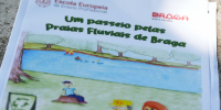 Livro criado por alunos dá a conhecer e ensina a proteger as praias fluviais de Braga