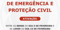 Município de Braga activa Plano Municipal de Emergência e Protecção Civil