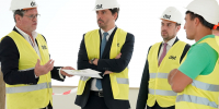 João Rodrigues acompanha obras das novas instalações da Polícia Judiciária em Braga