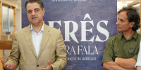 Ricardo Rio inaugura exposição “Gerês: A Terra Fala” no Mercado Municipal