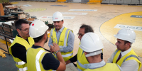 Arrancou a empreitada de requalificação do Pavilhão Flávio Sá Leite