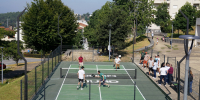 Novo espaço de Pickleball reforça oferta desportiva em Nogueira