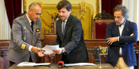 Braga reforça vigilância florestal com celebração de protocolo entre Município e Regimento de Cavalaria n.º 6