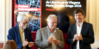 Luís Filipe Castro Mendes é o vencedor da 9.ª edição do Grande Prémio de Literatura de Viagens Maria Ondina Braga