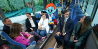 Projeto ‘School Bus’ reforça segurança, autonomia e apoio às famílias de Braga