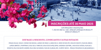 Braga Florida com inscrições abertas até 30 de maio 