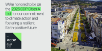 Braga destaca-se entre as cidades líderes em acção climática