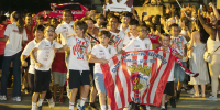 Vereador João Rodrigues marcou presença na cerimónia de abertura da Braga Cup