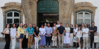 Comitiva ucraniana conhece modelos de voluntariado e participação juvenil em visita a Braga