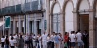 Afluência em massa ao património e museus marca edição histórica da Noite Branca de Braga