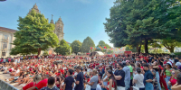 Braga recebe novas transmissões do Mundial em ecrã gigante na Avenida Central