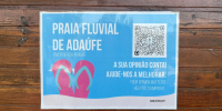 Município de Braga implementa QR Codes de avaliação nas quatro praias fluviais do concelho
