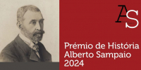 António Santos Pereira vence Prémio de História Alberto Sampaio