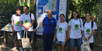 Jovens voluntários contribuem para a preservação das praias fluviais de Braga