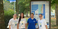 Jovens voluntários reforçam proteção ambiental nas praias fluviais de Braga