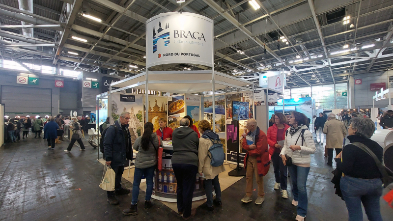 Braga cativa mercado francês com presença no ‘Salon Mondiale du Tourisme’ de Paris