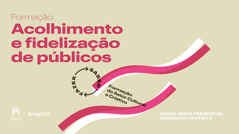 Saber ⟷Fazer promove formação sobre “Acolhimento e Fidelização de Públicos”