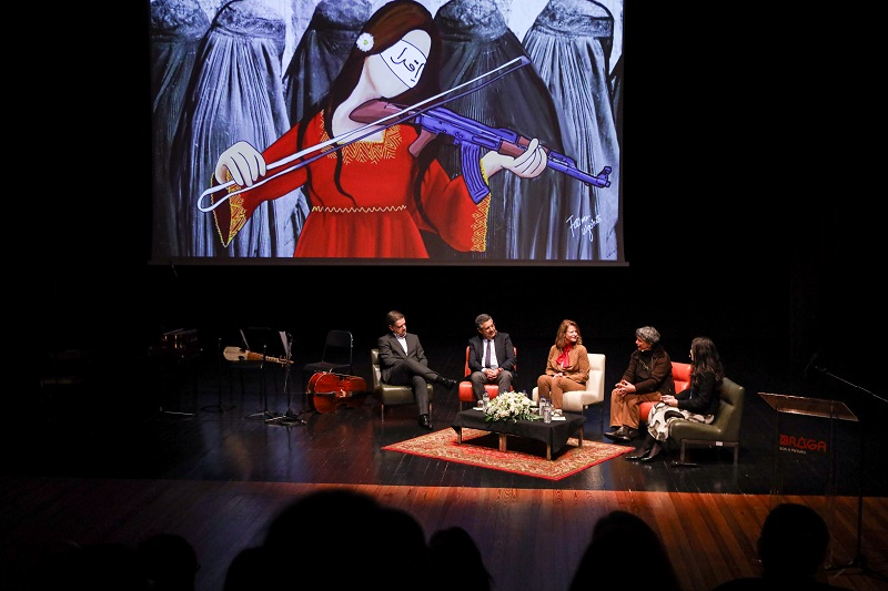 Evento uniu culturas no Dia Internacional da Mulher