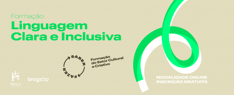 Braga promove formação para setor cultural e criativo