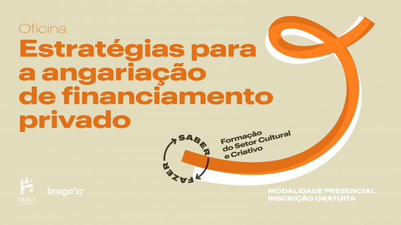 Saber ⟷ Fazer promove Estratégias para a angariação de financiamento privado