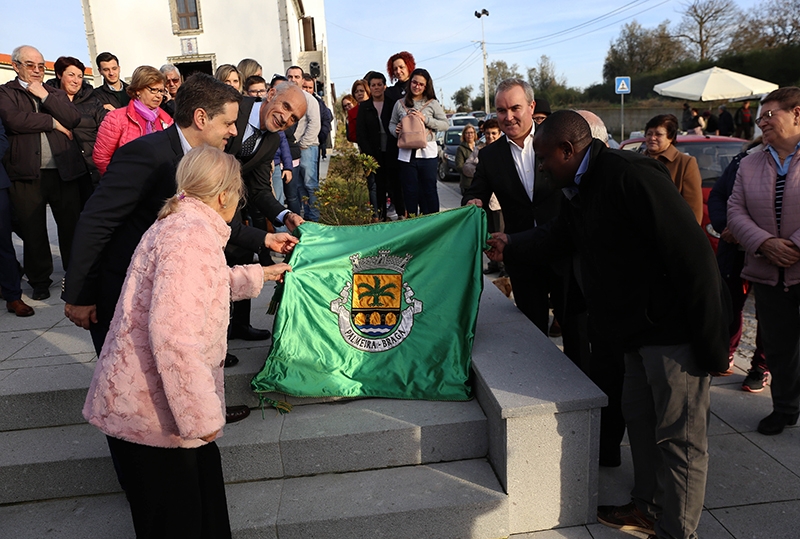 Inauguração da Requalificação do Adro da Capela de Santo Estêvão