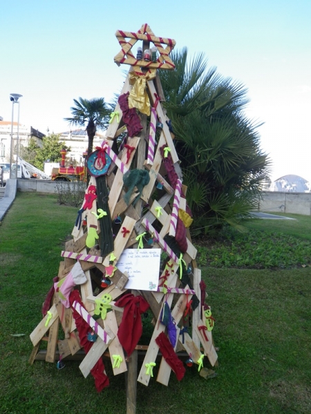 Exposição dos trabalhos do Concurso Eco-Natal