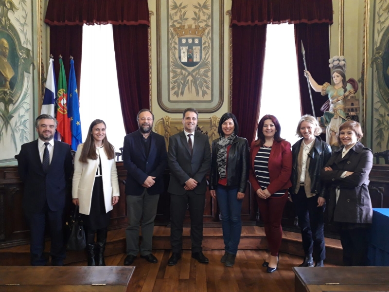 Braga partilha estratégia de mobilidade com representantes da Eurocities
