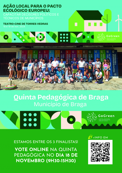 Quinta Pedagógica é finalista em Concurso de Boas Práticas