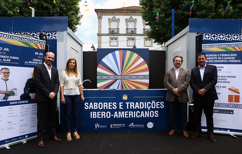 Sabores e Tradições Ibero-americanos celebram a diversidade gastronómica