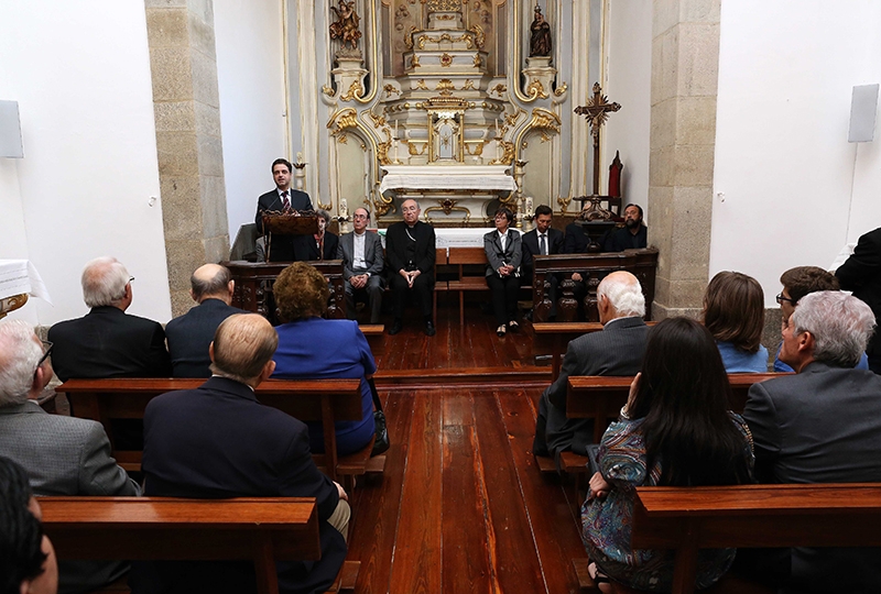 Capela de São Miguel-o-Anjo pronta para servir a Comunidade