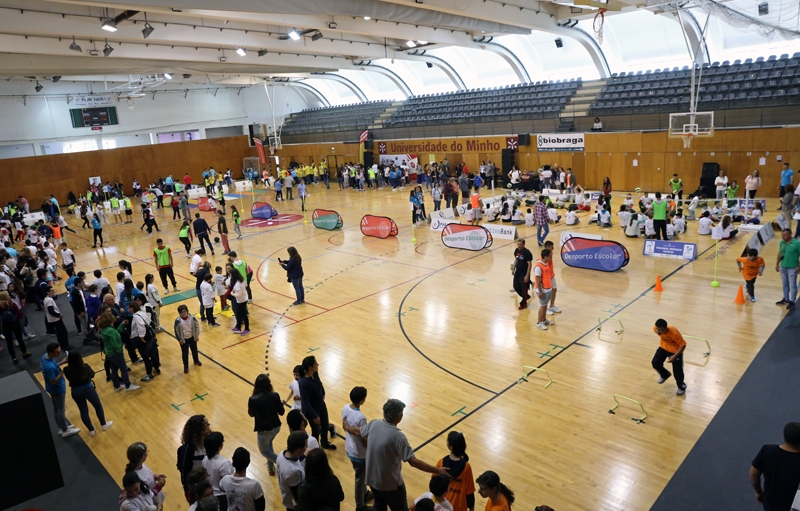 Mini-olimpíadas promoveram Educação Inclusiva