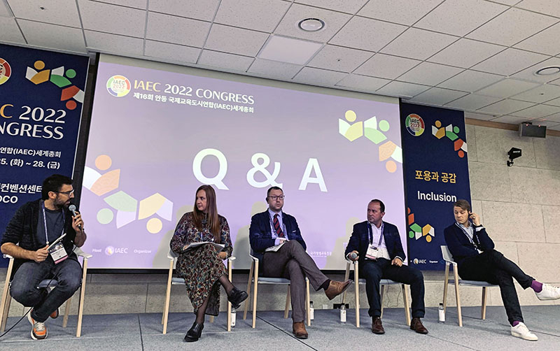 Braga apresenta projectos no Congresso Internacional das Cidades Educadoras