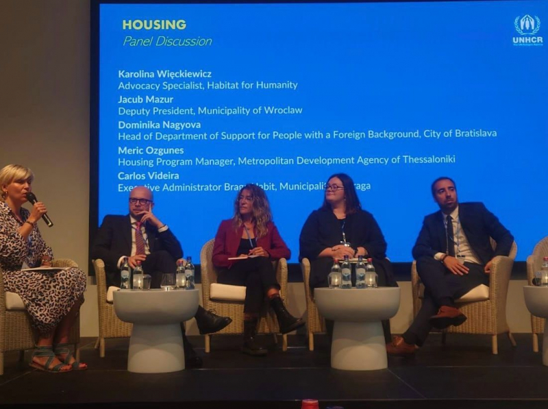 BragaHabit apresenta soluções inovadoras para alojamento de refugiados em workshop das Nações Unidas