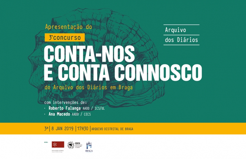 Arquivo Distrital promove concurso sobre obras autobiográficas