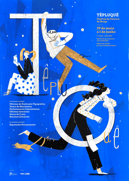 Têpluquê - Festival da Palavra de Braga