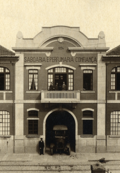 Exposição:
Uma História de Confiança