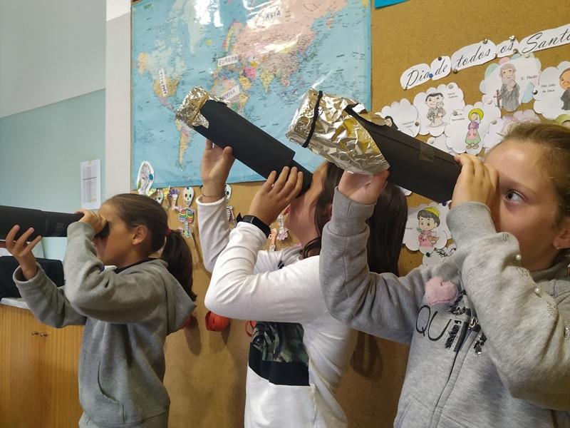 Município promove oficina de fotografia nas escolas do Concelho