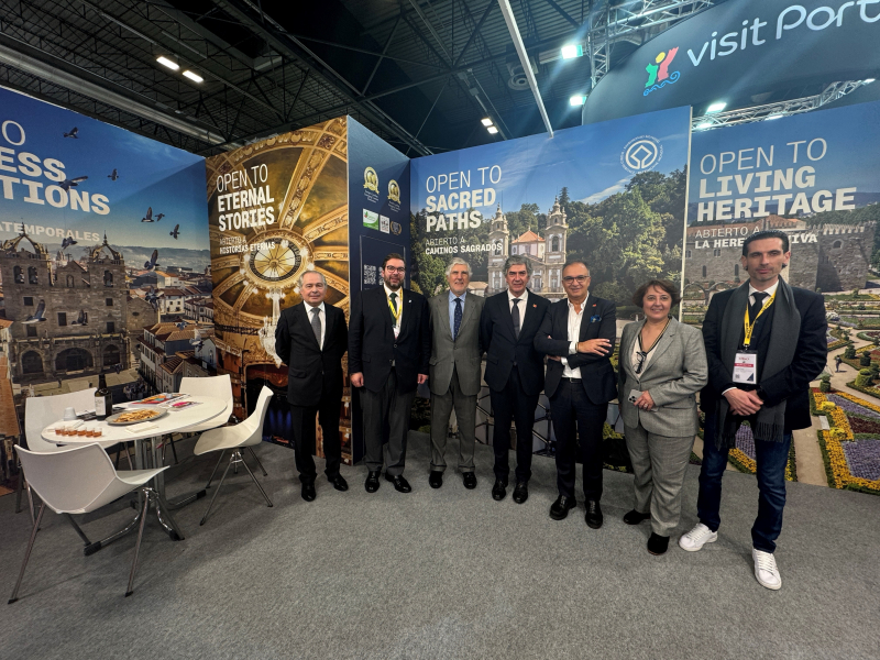 Braga presente Feira Internacional de Turismo de Madrid