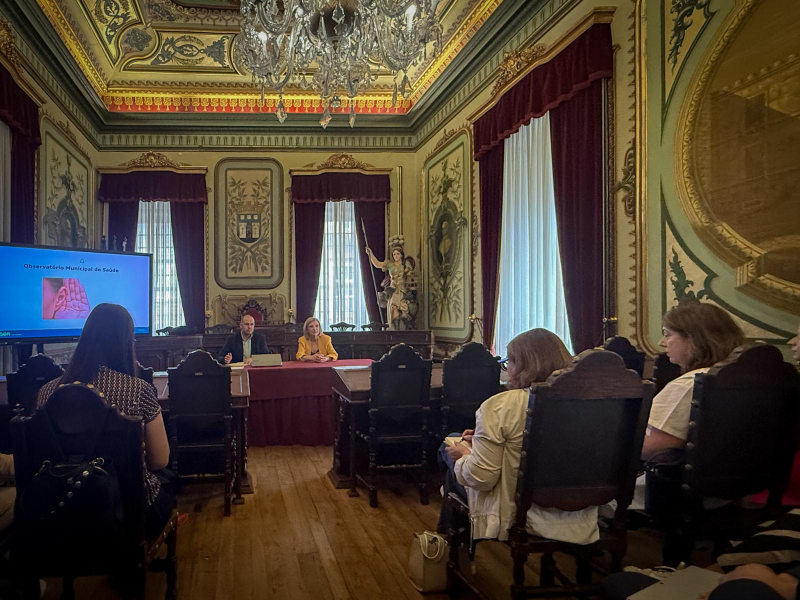 Braga realizou primeira reunião do Observatório Municipal de Saúde