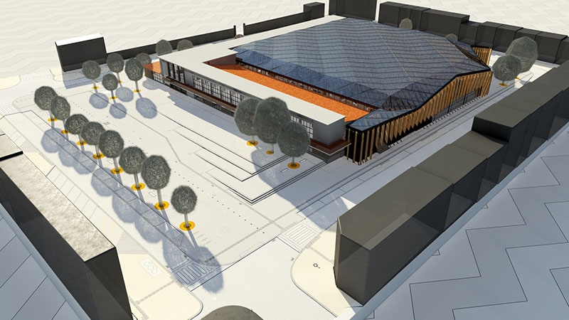 Novo Mercado Municipal apresentado aos comerciantes