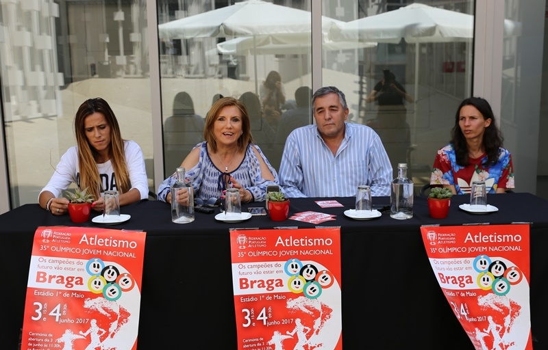 Braga acolhe festa do atletismo juvenil português