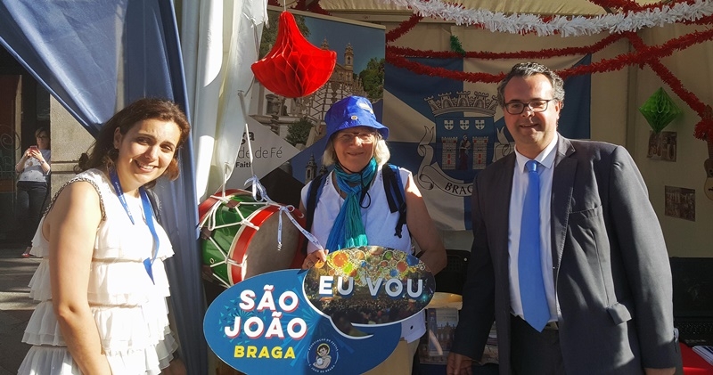 Braga promove activos turísticos em Ourense e Vila Real

