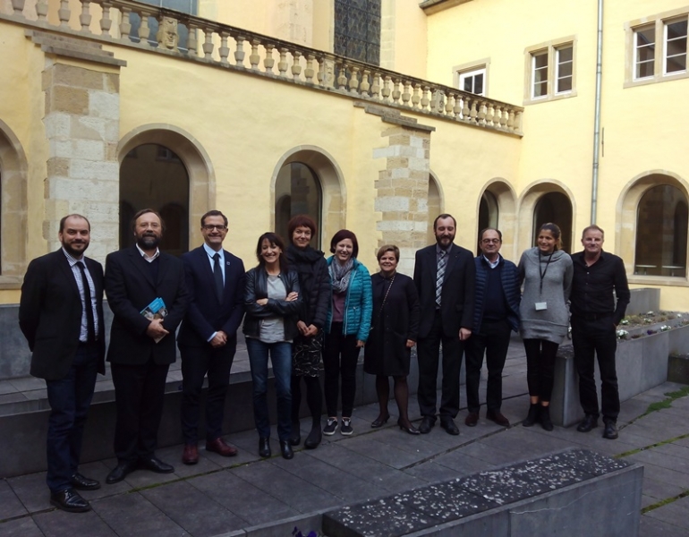 Braga lidera projecto de constituição de Rede Cultural Europeia

