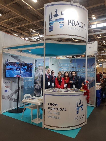 Braga estreia-se no Salão Mundial de Turismo de Paris