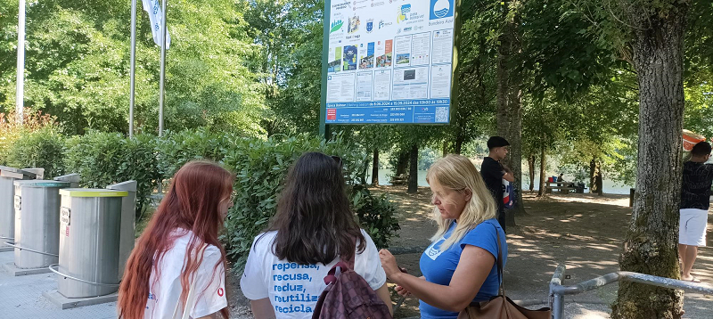 Programa de voluntariado jovem garante sensibilização e apoio aos banhistas nas praias fluviais de Braga