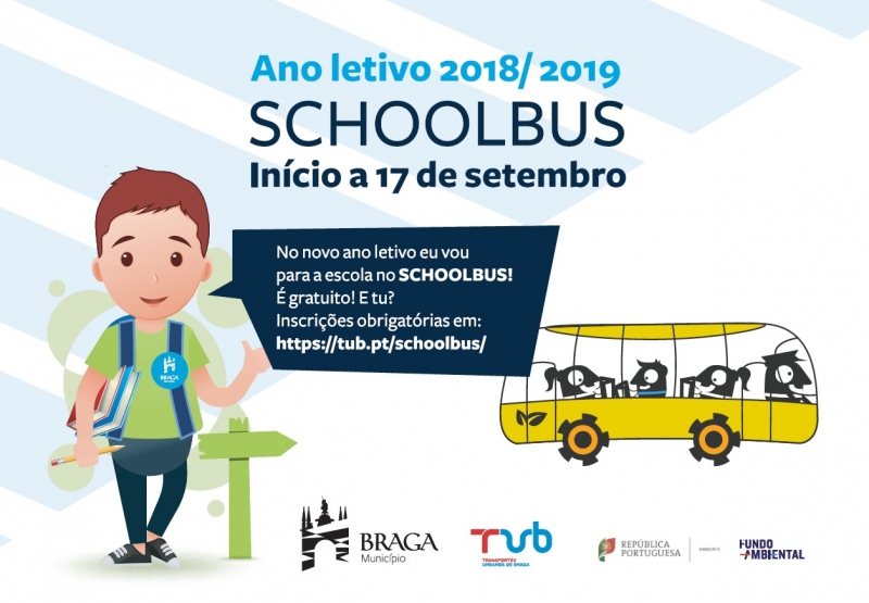 Braga avança com o Programa ‘School BUS’