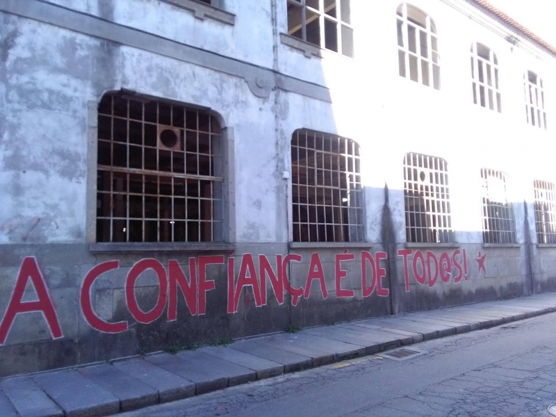 COMUNICADO | Alienação do edifício da Fábrica Confiança é motor da regeneração urbana da envolvente 