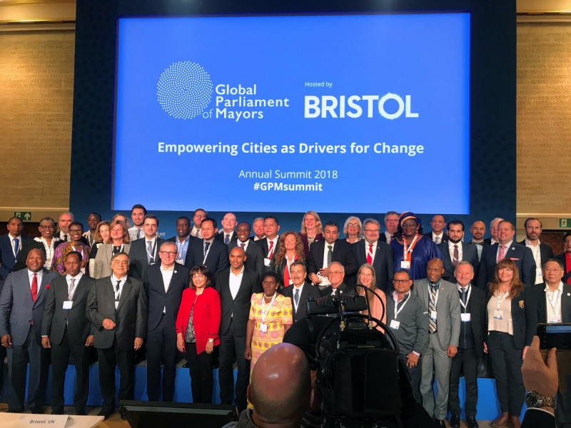 Braga adere ao Global Parliament of Mayors